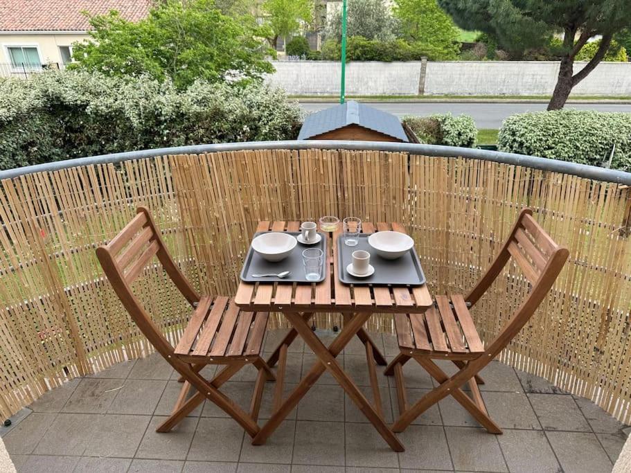 Appartement Confort Et Balcon Ludon-Médoc 외부 사진